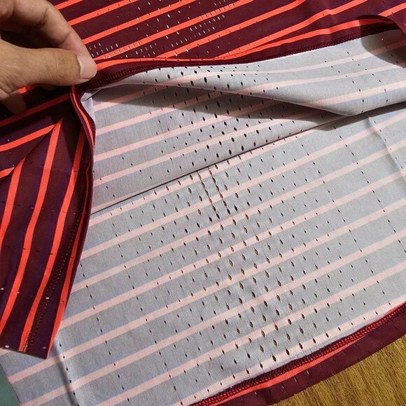 Nike Aeroswift Running Racing Singlet Tank Top Dri-Fit ADV Red Orange Medium M - Picture 14 of 17